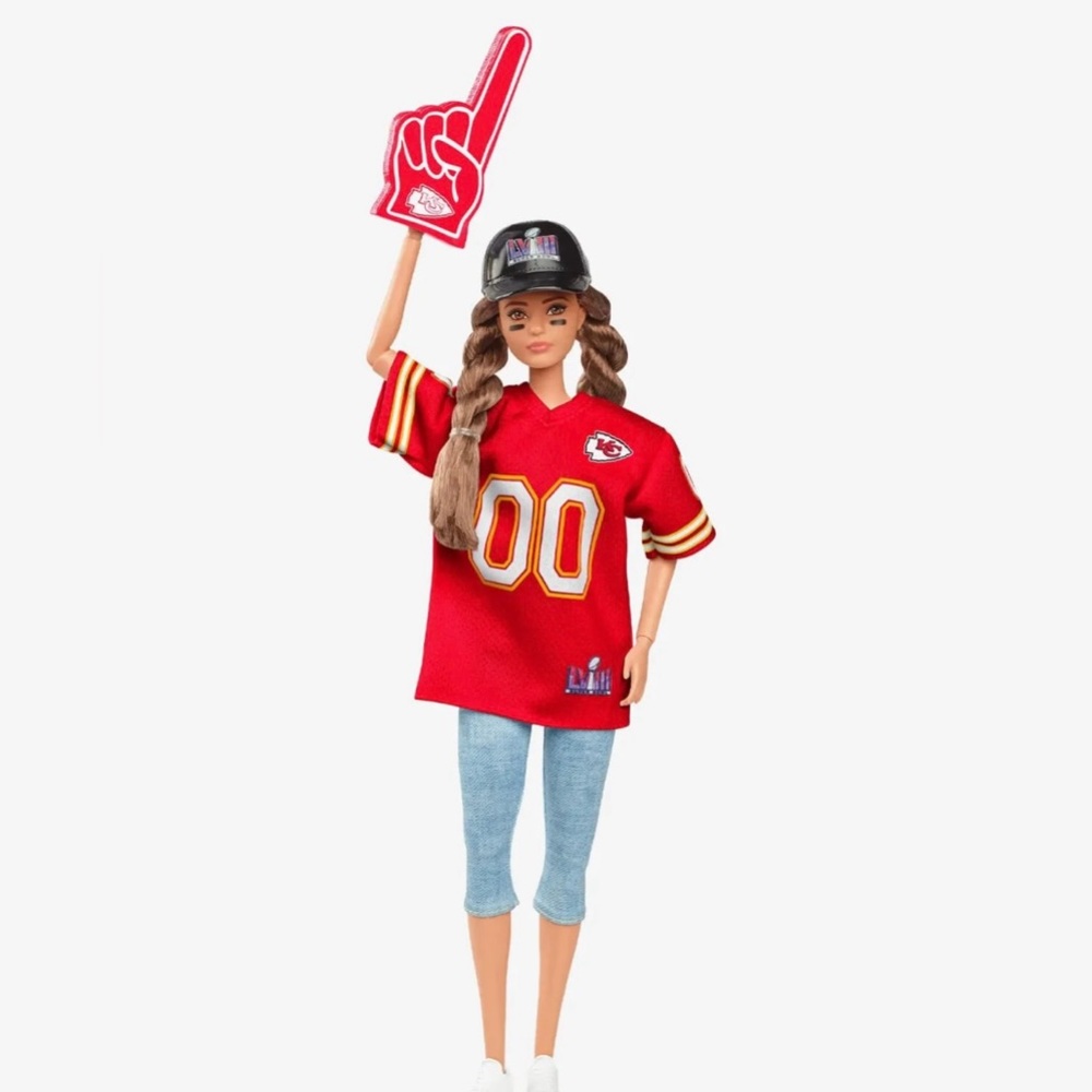 Barbie Signature KC Chiefs Super Bowl Barbie